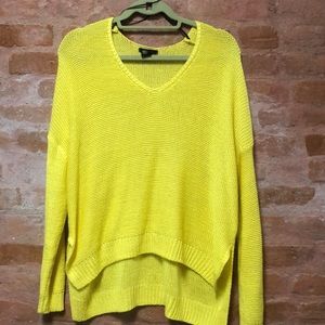 Yellow Knit Sweater
